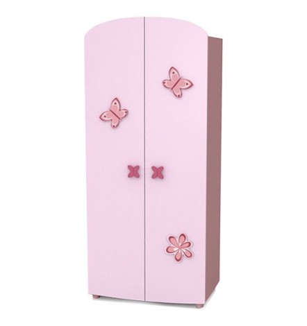 Armoire 2 portes LILLY ROSE