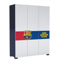 Armoire FC Barcelone 150cm