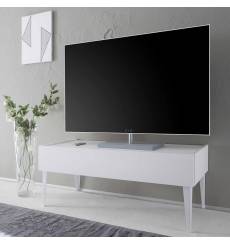Meuble TV REX blanc 123cm