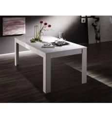 Table de salon BASIC, 140*90 cm, blanc