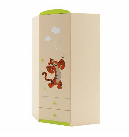 Armoire d'angle Winnie the Pooh & Friends