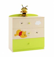 Commode Winnie the Pooh & Friends 90 cm