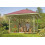 FINLAY pavillon de jardin 390 x 390 cm
