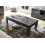 Table basse LUTHER 122x45x65 cm anthracite