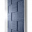 Armoire SATORI bleu 179 x 205 x 57 cm