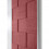 Armoire SATORI rouge 179 x 205 x 57 cm