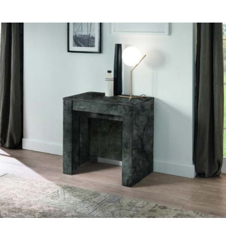 Table/console extensible 54-252 cm oxyde
