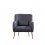 Fauteuil STORM ANTHRACITE