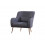 Fauteuil STORM ANTHRACITE