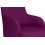 Fauteuil ISLAND violet