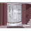 Cabine de douche SUNTOPIA angle droit en 90/100/110 x 80 cm