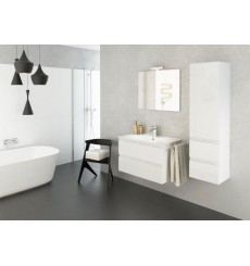 Meuble de salle de bain COMO blanc 80cm