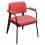 Chaise ERGO 788 rouge