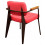 Chaise ERGO 788 rouge