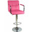 Tabouret/chaise de bar CARLA en cuir en plusieurs couleurs