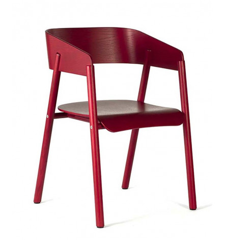 Chaise COVUS rouge