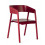 Chaise COVUS rouge