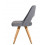 Chaise TRINITY gris