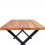 Table à manger TOULON chêne 200x95 cm